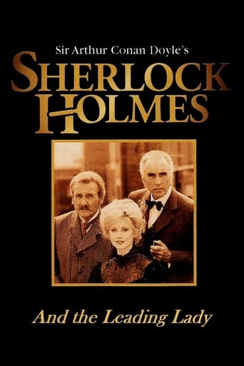 Poster de Sherlock Holmes and the Leading Lady