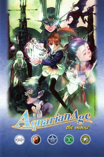 Poster de Aquarian Age the Movie