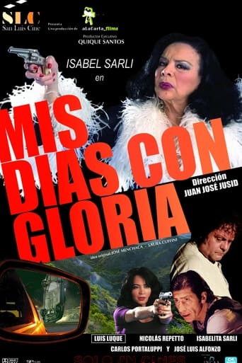 Poster de Mis días con Gloria