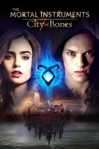 Poster de The Mortal Instruments: City of Bones