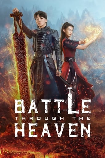 Poster de Battle Through the Heaven