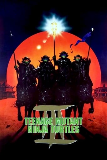 Poster de Teenage Mutant Ninja Turtles III