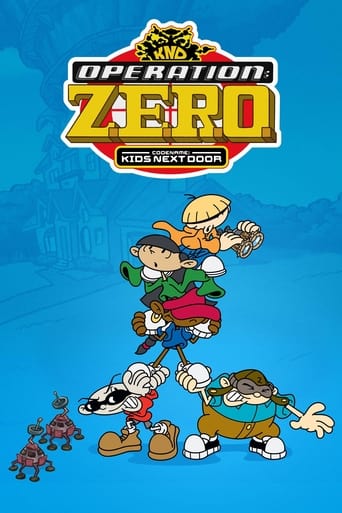 Poster de Codename: Kids Next Door: Operation Z.E.R.O.