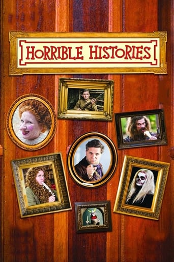 Poster de Horrible Histories