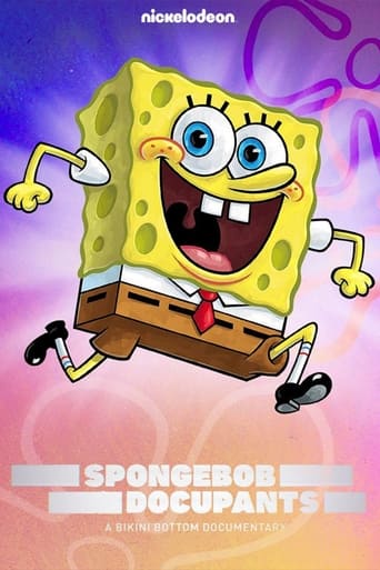 Poster de SpongeBob DocuPants