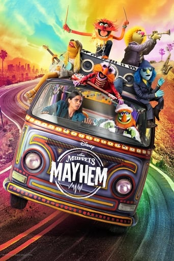 Poster de The Muppets Mayhem