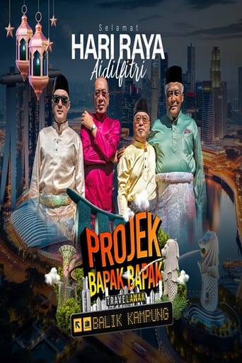 Poster de Travelawak: Projek Bapak Bapak Balik Kampung