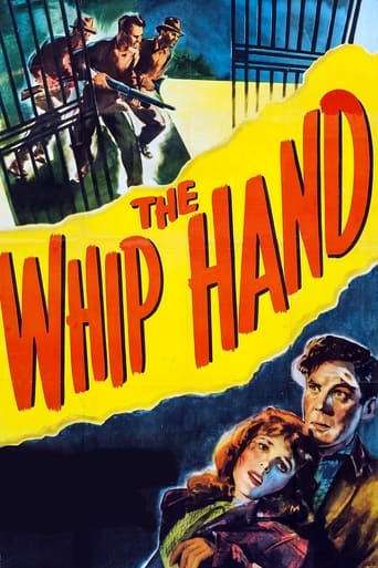 Poster de The Whip Hand