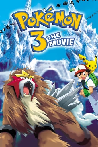 Poster de Pokémon 3: The Movie