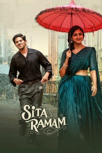 Poster de Sita Ramam