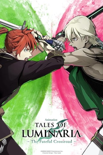 Poster de Tales of Luminaria: The Fateful Crossroad