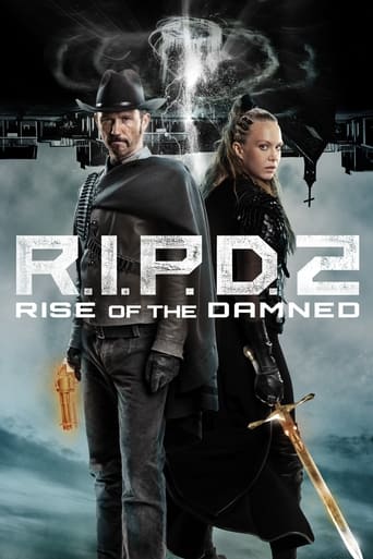 Poster de R.I.P.D. 2: Rise of the Damned