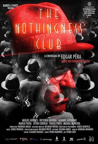 Poster de The Nothingness Club