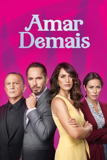 Poster de Amar Demais