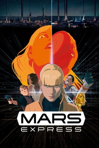 Poster de Mars Express