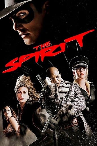 Poster de The Spirit