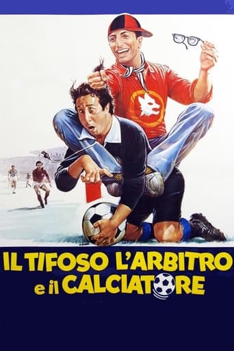 Poster de The Fan, the Referee and the Footballer