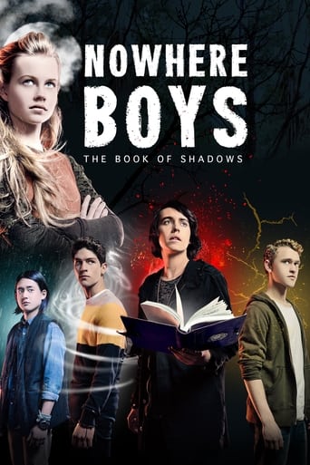 Poster de Nowhere Boys: The Book of Shadows