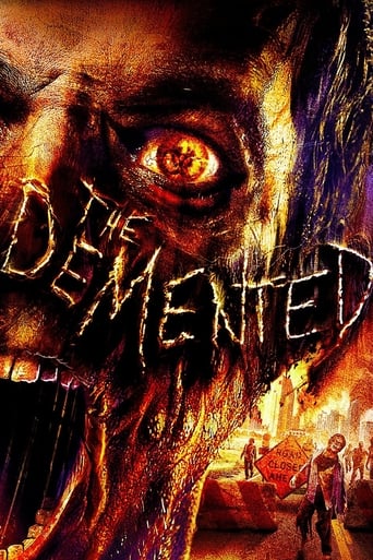 Poster de The Demented