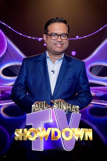 Poster de Paul Sinha's TV Showdown