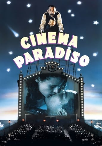 Poster de Cinema Paradiso