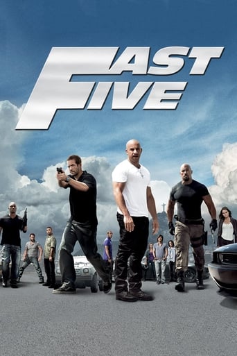 Poster de Fast Five