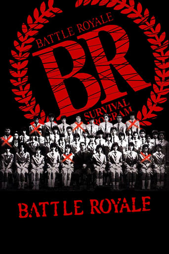 Poster de Battle Royale