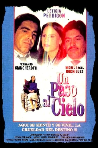 Poster de Un paso al cielo