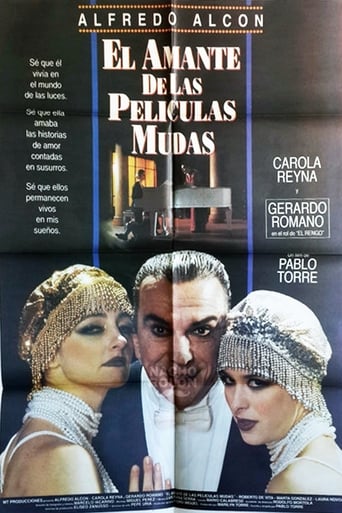 Poster de El amante de las películas mudas