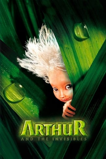 Poster de Arthur and the Invisibles