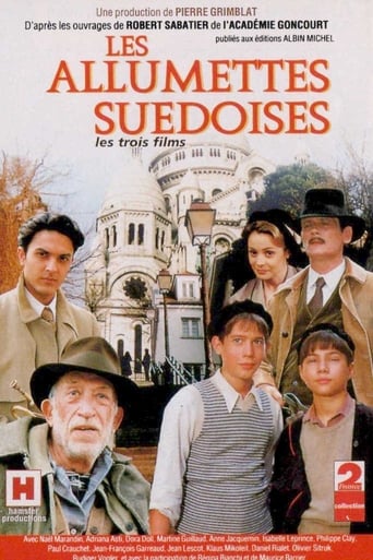 Poster de Les Allumettes suédoises