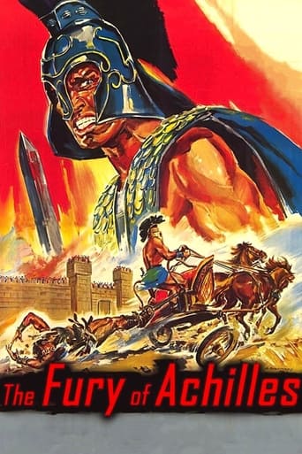 Poster de The Fury of Achilles