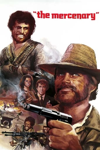 Poster de The Mercenary