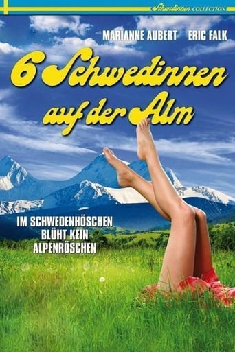 Poster de Six Swedish Girls in Alps