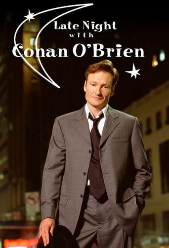 Poster de Late Night with Conan O'Brien