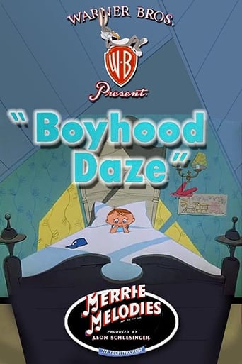 Poster de Boyhood Daze