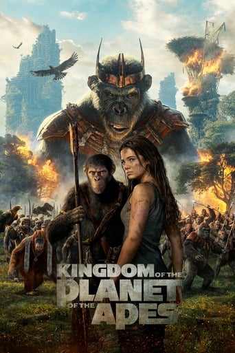 Poster de Kingdom of the Planet of the Apes