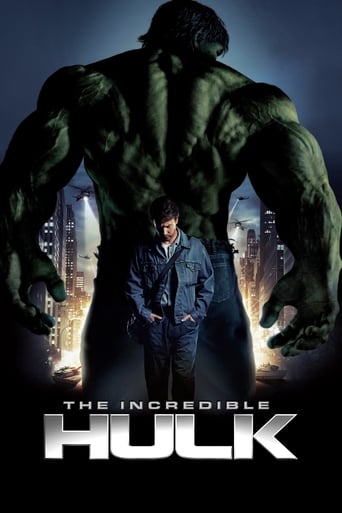 Poster de The Incredible Hulk