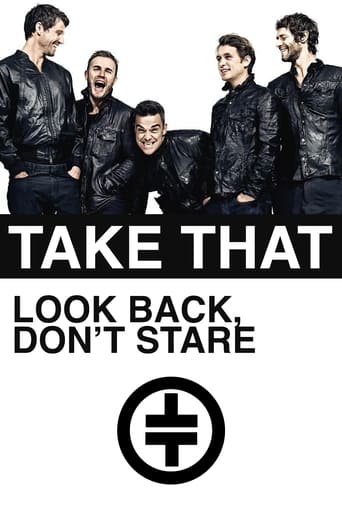 Poster de Take That: Look Back, Don't Stare