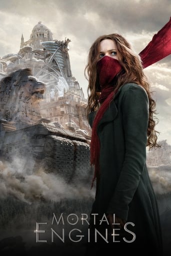 Poster de Mortal Engines