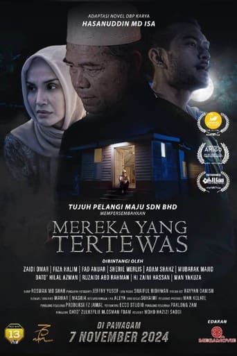 Poster de Mereka Yang Tertewas