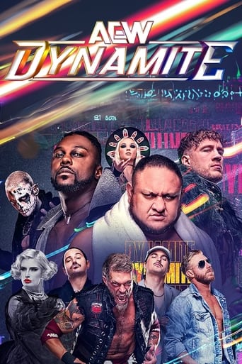 Poster de All Elite Wrestling: Dynamite