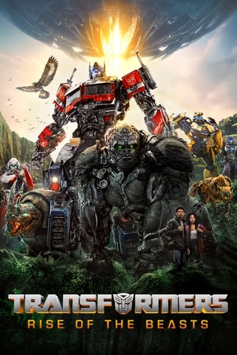 Poster de Transformers: Rise of the Beasts