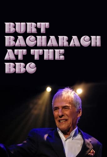 Poster de Burt Bacharach at the BBC