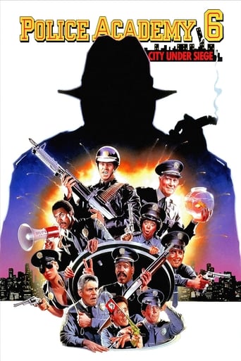 Poster de Police Academy 6: City Under Siege