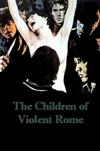 Poster de The Children of Violent Rome