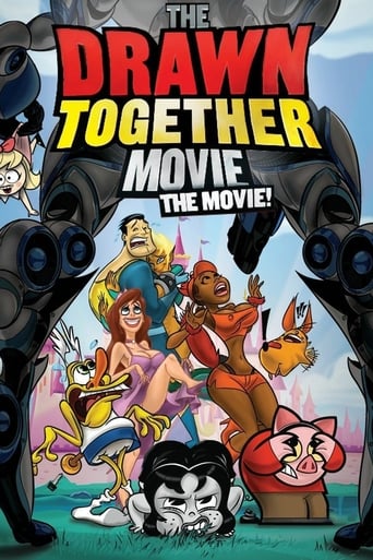 Poster de The Drawn Together Movie: The Movie!