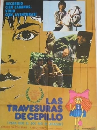 Poster de Las travesuras de Cepillo