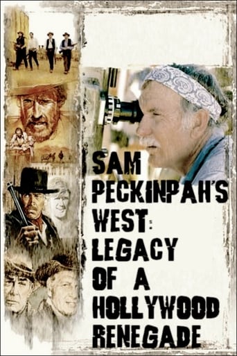 Poster de Sam Peckinpah's West: Legacy of a Hollywood Renegade