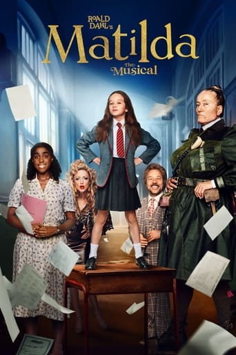 Poster de Roald Dahl's Matilda the Musical